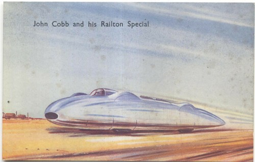 John cobb and his railton - and,