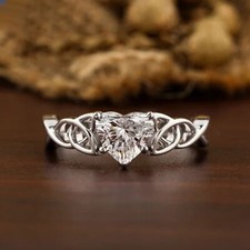 1Ct Heart Shaped Diamond