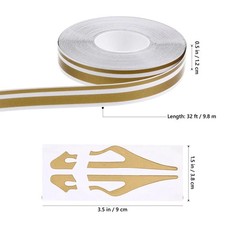 1/2" Roll Vinyl Pinstriping