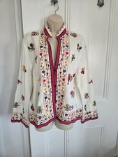 Zara boho cotton embroidered