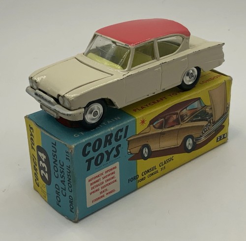 Corgi 234 ford consul 315 - corgi,