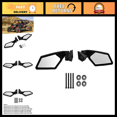 Compatible side mirrors - mirrors, for