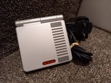 Gba Game Boy Advance SP Classic NES Edition AGS-0001 VGC