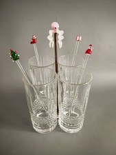 5 Swizzle Cocktail Sticks Hand