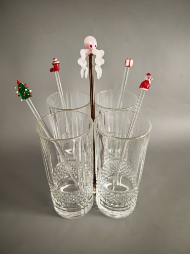 Swizzle cocktail sticks - swizzle, hand