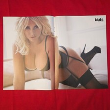Nuts magazine poster billie - nuts,
