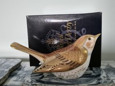 Royal Crown Derby Nightingale