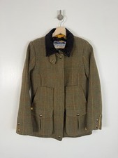 Joules Tweed Field Coat Jacket