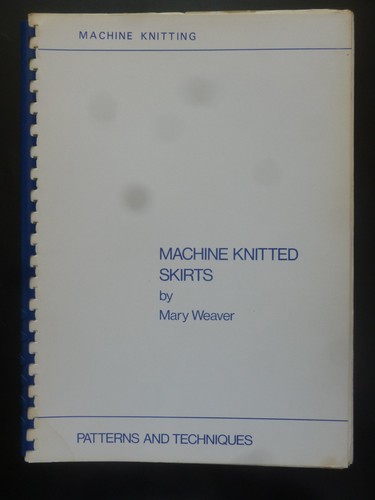 Machine knitted skirts - knitted,