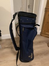 Macgregor Navy Golf Bag Barely