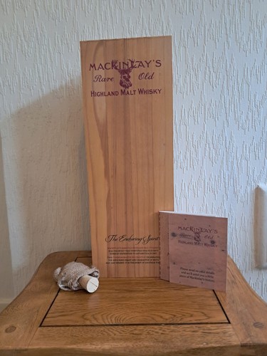 Mackinlays replica shakelton - mackinlays,