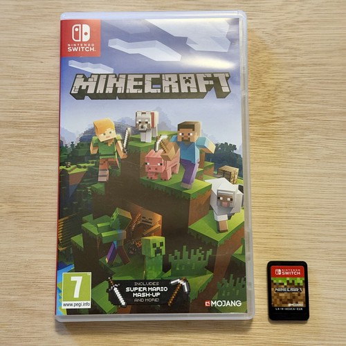 Nintendo minecraft - minecraft,