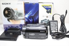 Sony Handycam HDR-SR12 BLACK Digital HD Video Camera Recorder JAPAN #02