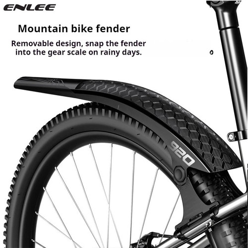 Mtb bike mudguards front - mtb,