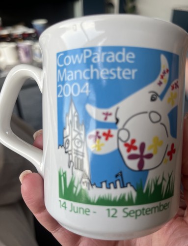 Cow parade manchester 2004 - cow,