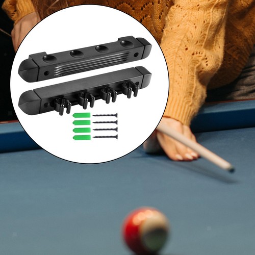 Pool cue - 4, rack