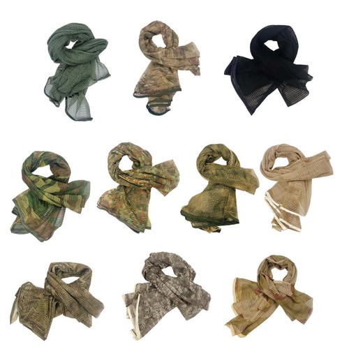 Outdoor scarf netting mesh - outdoor,