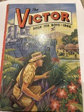 Rare Vintage Unclipped Victor