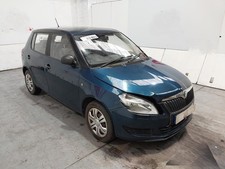 Skoda fabia mk2 petrol - skoda,