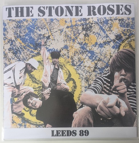 The stone roses live leeds - stone,