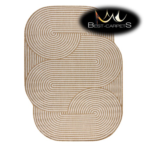 Modern designer sisal rug - designer,