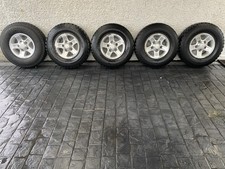 Land Rover Boost Alloys X4 BF