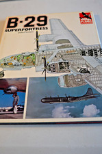 B-29 SUPERFORTRESS BY JOHN PIMLOTT HARDBACK IN DUSTWRAPPER 1980