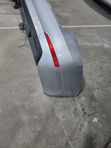 Skoda octavia rear bumper - rear,