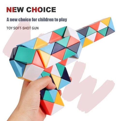 Magic snake puzzle toy 72 - toy, 24-72