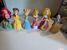 Disney Princesses And Friends Bath Toy Action Figures Bath .   