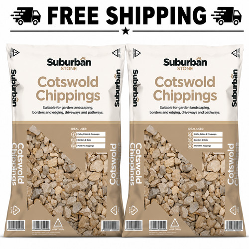 Cotswold chippings decorative - chippings,