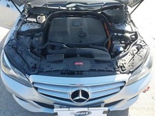 MERCEDES E CLASS ENGINE