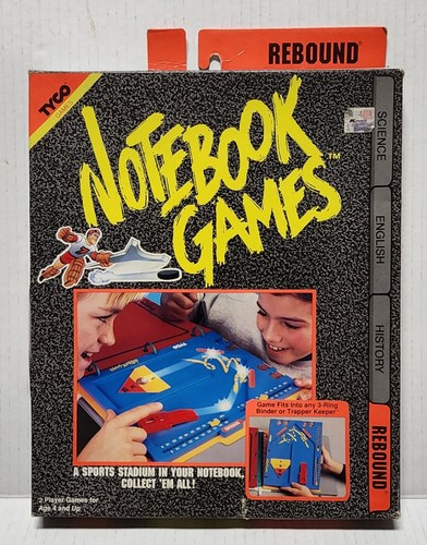Vintage 1991 tyco notebook - vintage,