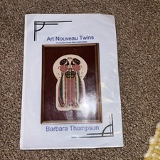 Art Nouveau  Twins Cross