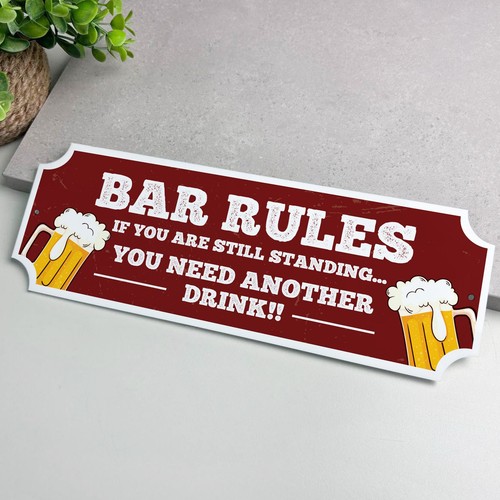 Bar sign - sign,