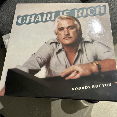 Charlie rich nobody but you - charlie, 12