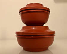 2 Vintage Tupperware Serve &