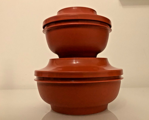 Vintage tupperware serve - vintage,