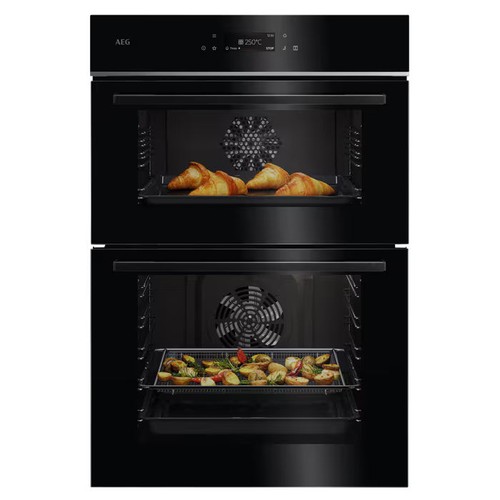 Aeg te7cp61b double oven - te7cp61b,