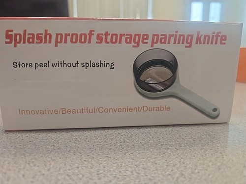 Splash proof storage paring - storage,