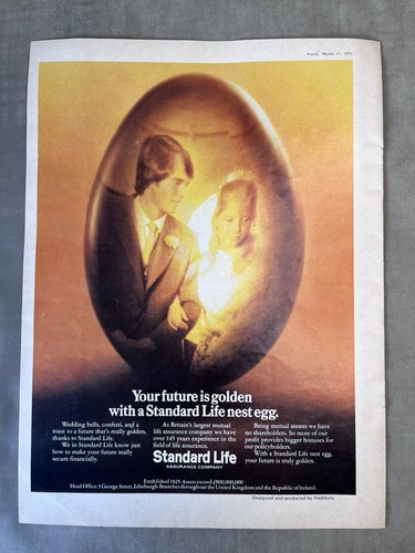 Standard life assurance 1971 - standard,