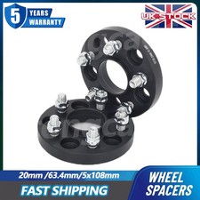 Bolt-On Wheel Spacers (2)