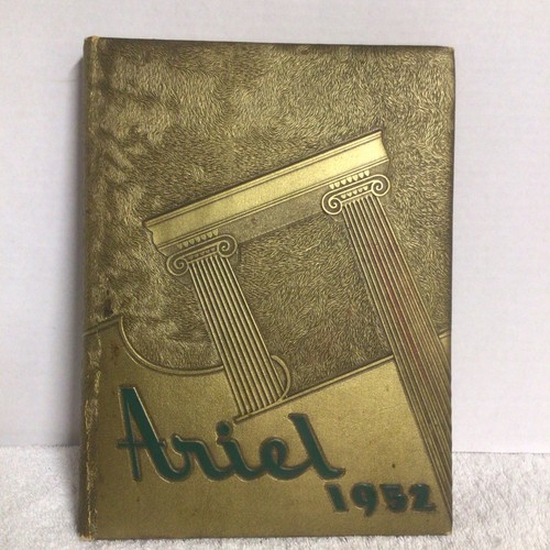 1952 ariel university of - -,