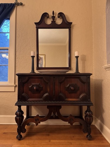 Antique vintage jacobean - antique/,