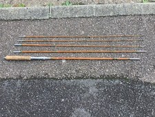 Vintage 1950’s Olympic Fishing Outfit Bamboo Fly Fishing Rod.  Made in Japan.