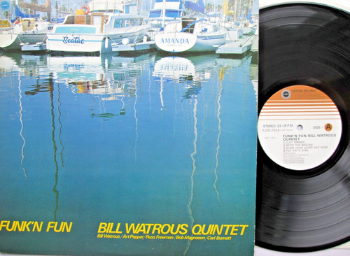 Bill watrous quintet with - watrous, art