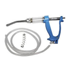 Drench Gun 30ml Cattle Sheep Dosing Goats Oral & Pour Farming Metal Made Syringe