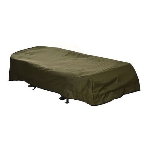 Aqua fishing bedchair cover - aqua,