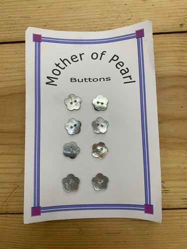 Mother pearl buttons - mother,