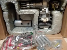 DLE 55cc Two-Stroke Single Cylinder Engine, Side Exhaust & Ignition RC Plane NIB